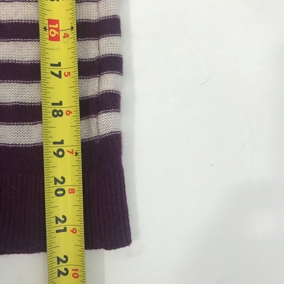 Wool blend scoop neck sweater - Picture 6 of 6